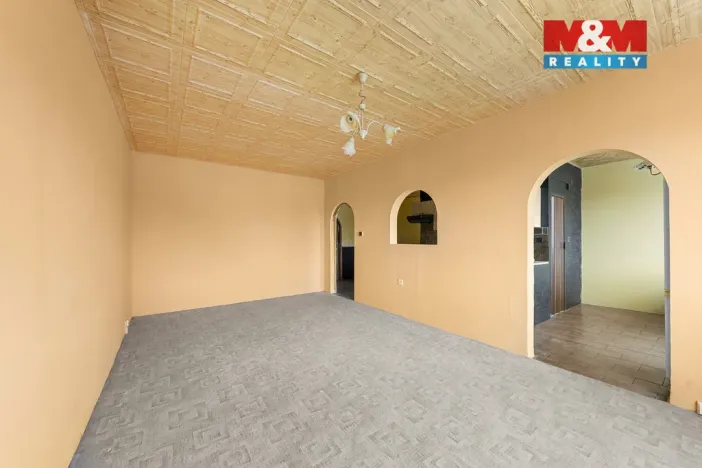 Prodej bytu 2+1, Děčín - Děčín III-Staré Město, Rakovnická, 63 m2