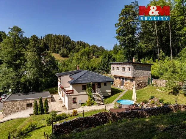 Prodej činžovního domu, Janov nad Nisou - Loučná nad Nisou, 340 m2