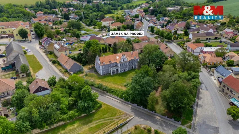 Prodej historického objektu, Mšené-lázně, Školní, 1075 m2
