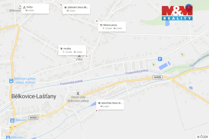 Prodej rodinného domu, Bělkovice-Lašťany, 280 m2