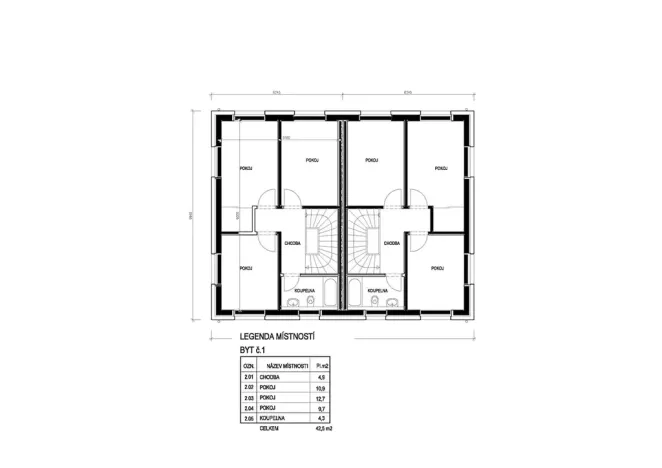 Prodej rodinného domu, Neratovice, Nade Mlýnem, 100 m2