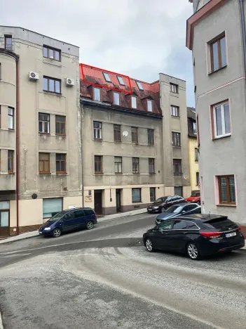 Pronájem bytu 1+kk, Liberec, Šlikova, 32 m2