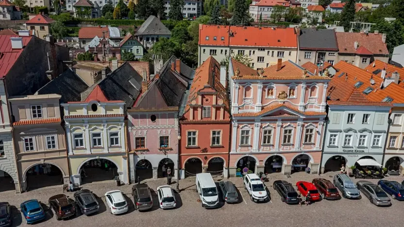 Prodej vícegeneračního domu, Litomyšl, Smetanovo náměstí, 459 m2