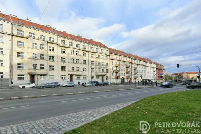 Pronájem bytu 3+kk, Praha - Dejvice, Evropská, 76 m2