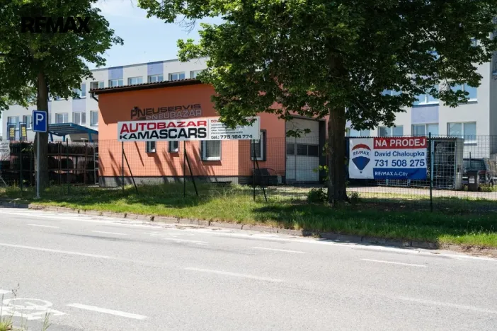 Prodej komerční nemovitosti, Jihlava, Znojemská, 407 m2