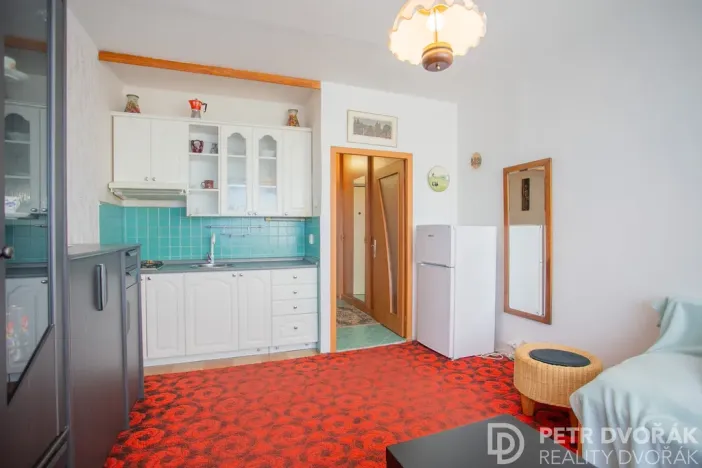 Prodej bytu 1+kk, Praha - Braník, Vavřenova, 24 m2