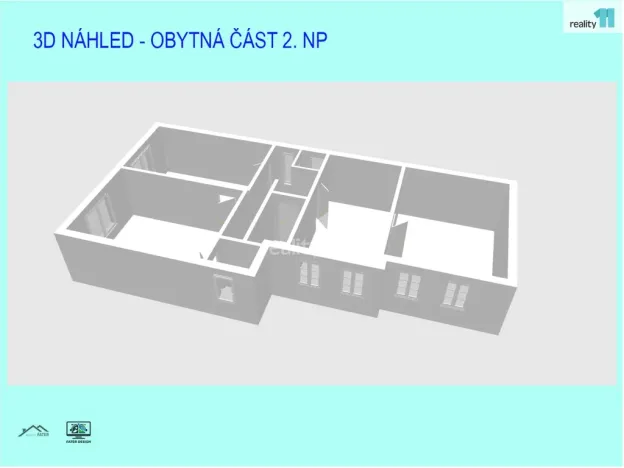Prodej chalupy, Jilem, 95 m2