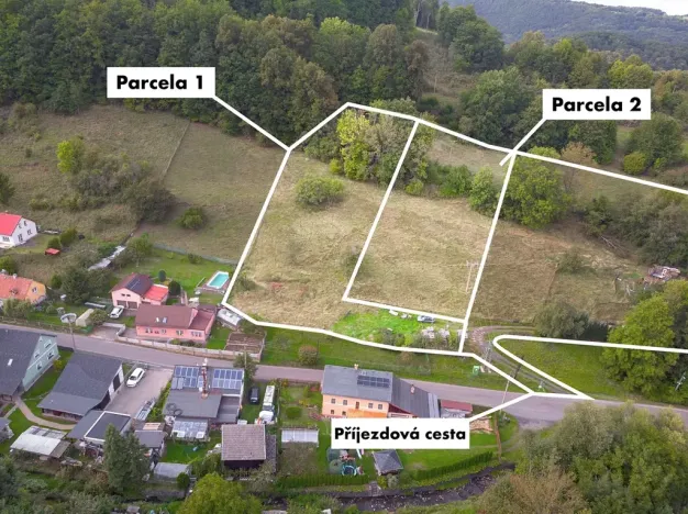 Prodej pozemku pro bydlení, Heřmanov, 4274 m2
