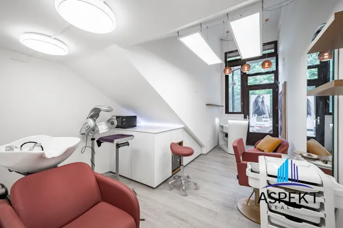 Pronájem obchodního prostoru, Praha - Bubeneč, Jugoslávských partyzánů, 20 m2