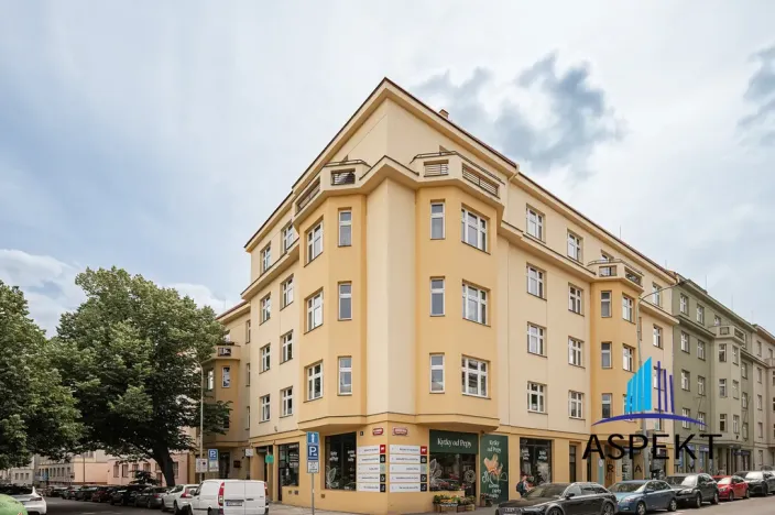 Pronájem obchodního prostoru, Praha - Bubeneč, Jugoslávských partyzánů, 20 m2