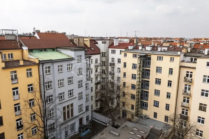 Prodej bytu 3+kk, Praha - Vinohrady, Laubova, 76 m2