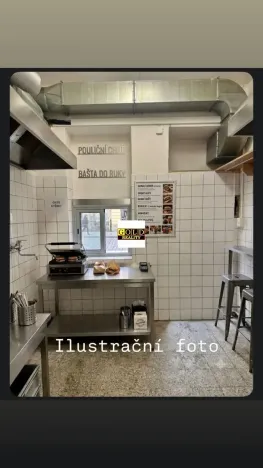 Pronájem restaurace, Praha - Žižkov, Bořivojova, 30 m2