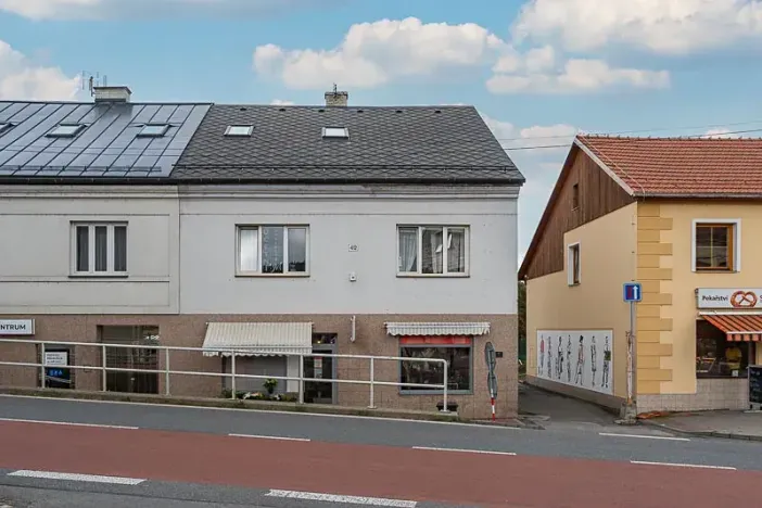 Pronájem kanceláře, Vizovice, Říční, 27 m2