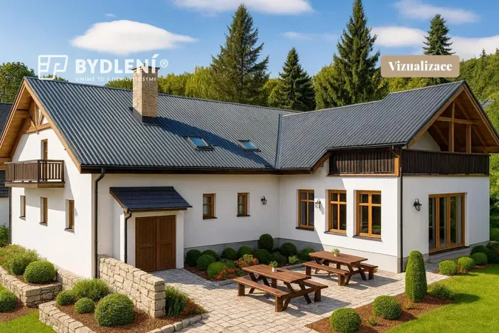 Prodej rodinného domu, Vysoká Pec, 1631 m2