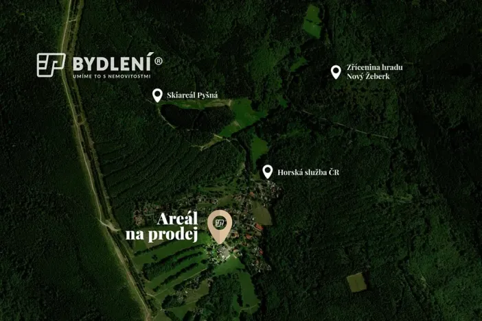 Prodej ubytování, Vysoká Pec, 1631 m2