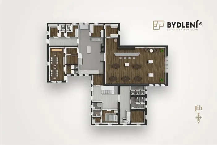 Prodej ubytování, Vysoká Pec, 1631 m2