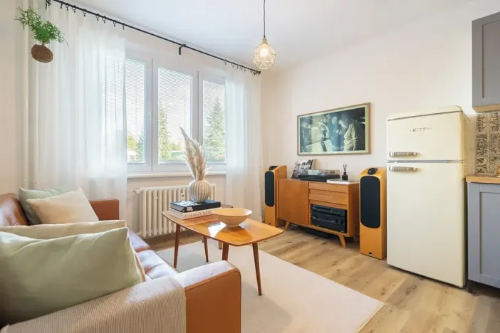 Pronájem bytu 1+1, Rakovník, Malinovského, 36 m2