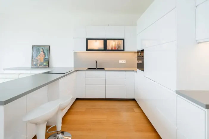 Prodej bytu 1+kk, Praha - Hrdlořezy, V třešňovce, 41 m2