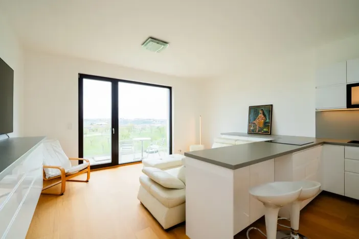 Prodej bytu 1+kk, Praha - Hrdlořezy, V třešňovce, 41 m2