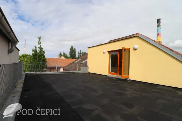 Pronájem bytu 3+kk, Brno - Husovice, Valchařská, 121 m2