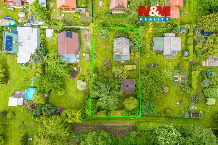 Prodej zahrady, Říčany, U Lehovic, 432 m2