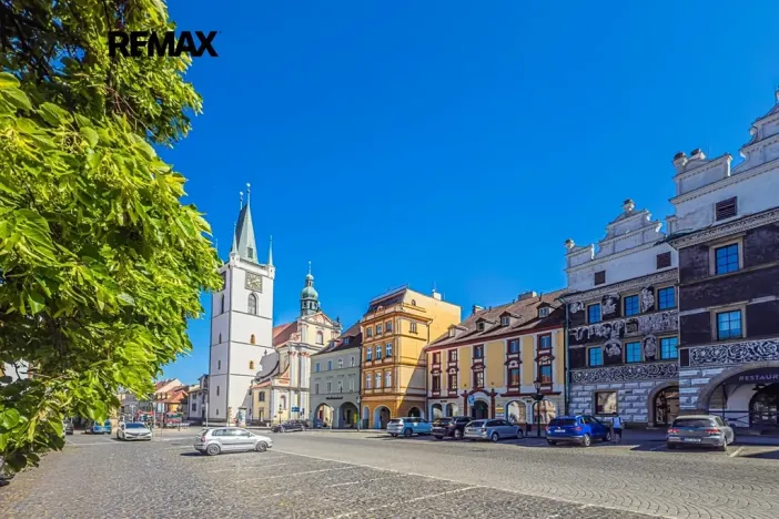 Pronájem obchodního prostoru, Litoměřice, Mírové náměstí, 42 m2