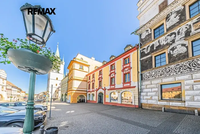 Pronájem obchodního prostoru, Litoměřice, Mírové náměstí, 42 m2