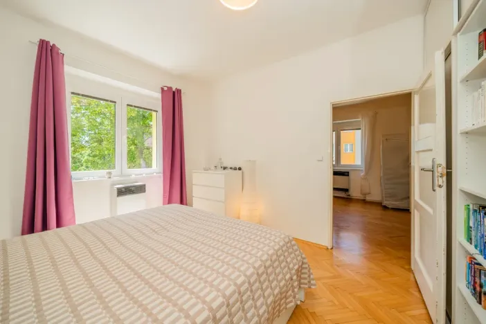 Prodej bytu 2+1, Praha - Krč, Bystřická, 50 m2