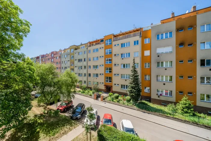 Prodej bytu 2+1, Praha - Krč, Bystřická, 50 m2