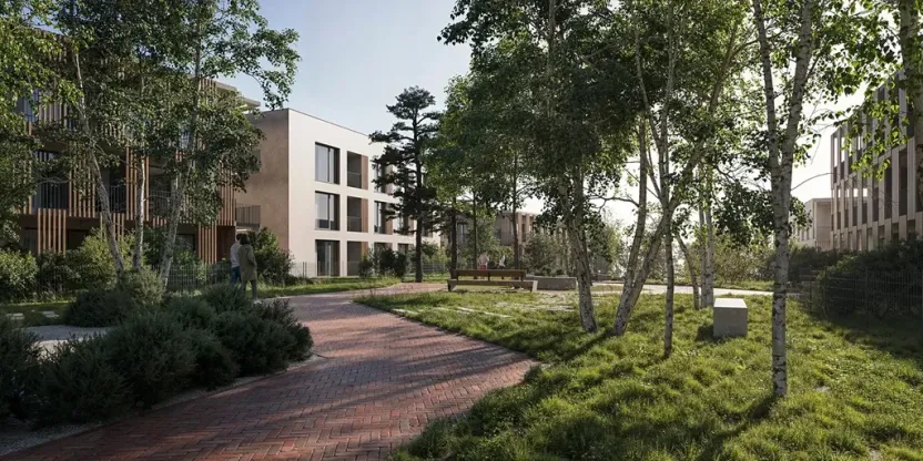 Prodej bytu 2+kk, Praha - Kbely, K Vinoři, 50 m2