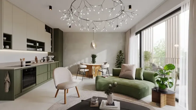 Prodej bytu 3+kk, Praha - Kbely, K Vinoři, 81 m2