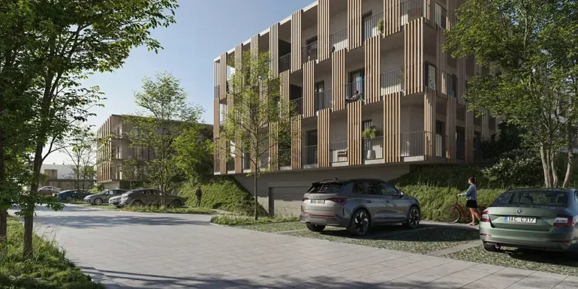 Prodej bytu 3+kk, Praha - Kbely, K Vinoři, 82 m2