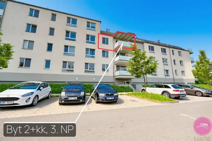Pronájem bytu 2+kk, Olomouc, Topolová, 47 m2
