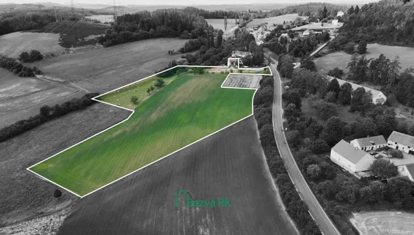 Prodej pozemku pro bydlení, Nečín, 21422 m2