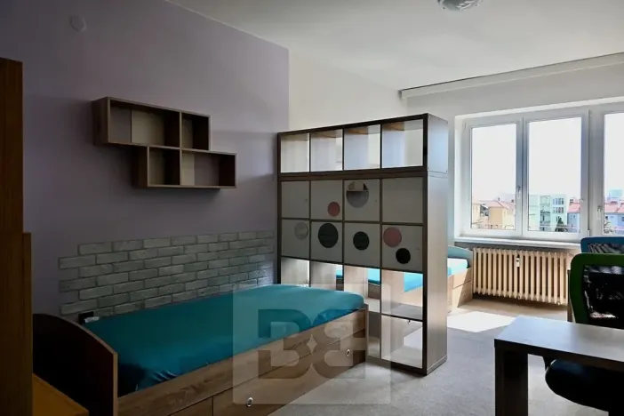Pronájem bytu 1+1, Brno, Křídlovická, 42 m2