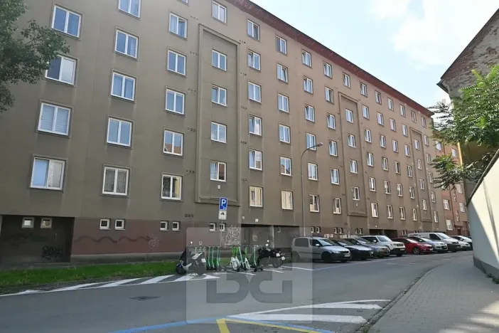 Pronájem bytu 1+1, Brno, Křídlovická, 42 m2
