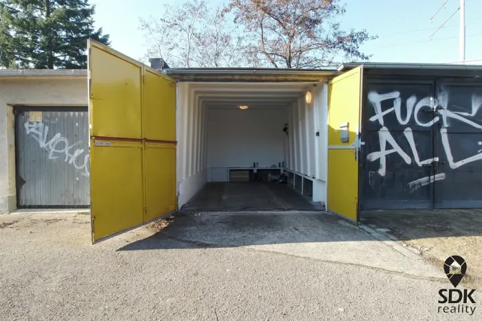 Prodej garáže, Brno, 17 m2