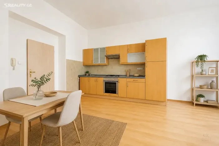 Pronájem bytu 2+kk, Praha - Nusle, Boleslavova, 48 m2