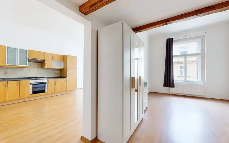 Pronájem bytu 2+kk, Praha - Nusle, Boleslavova, 48 m2