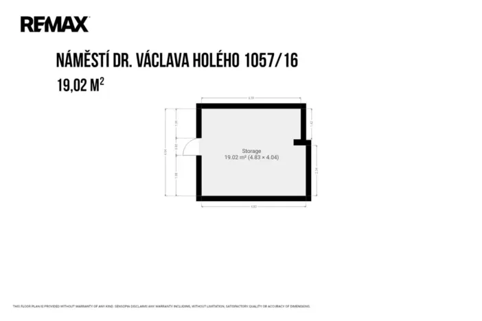 Prodej skladu, Praha - Libeň, náměstí Dr. Václava Holého, 19 m2