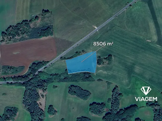 Prodej pole, Slatina, 8506 m2