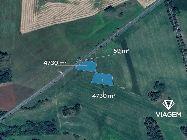 Prodej podílu pole, Slatina, 3352 m2