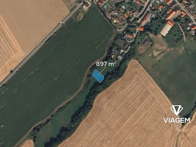 Prodej pole, Rpety, 897 m2