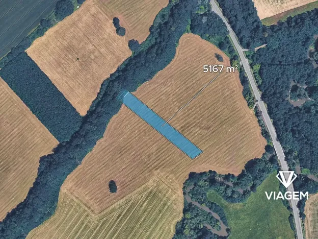 Prodej podílu pole, Hladké Životice, 861 m2