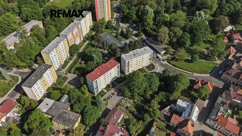 Prodej bytu 3+1, Česká Lípa, Klášterní, 70 m2