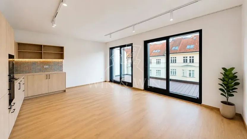Pronájem bytu 3+kk, Praha, Vítězné náměstí, 95 m2