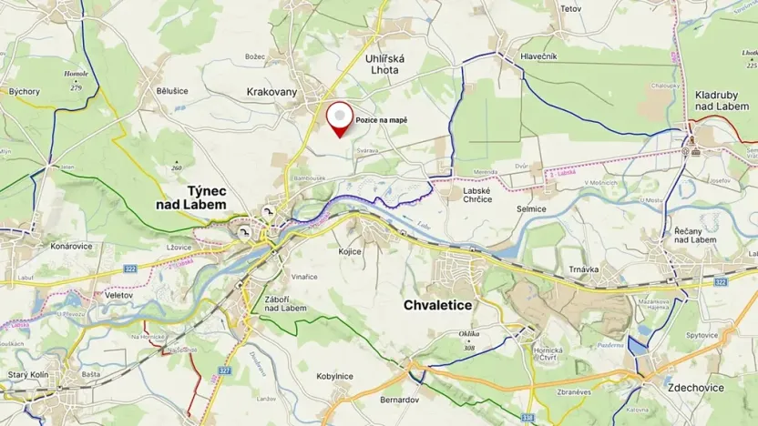 Prodej pozemku, Krakovany, 3151 m2