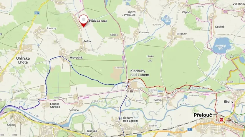 Prodej pozemku, Kladruby nad Labem, 2799 m2