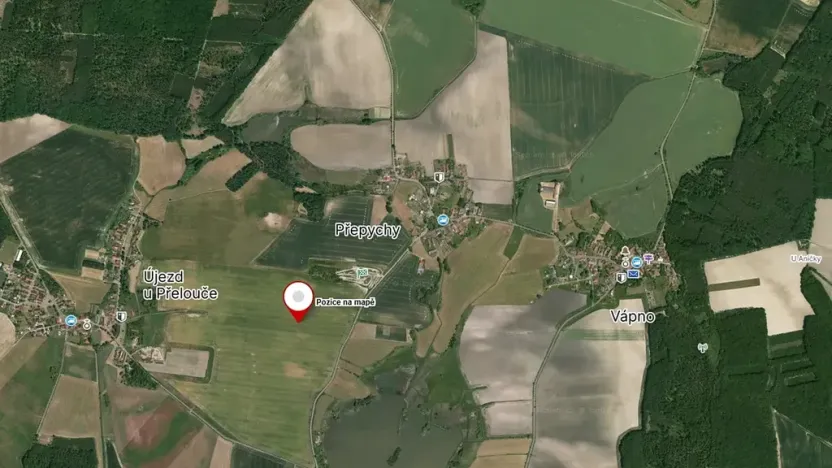 Prodej pozemku, Přepychy, 23564 m2