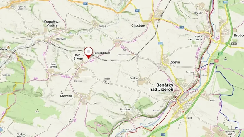 Prodej pozemku, Dolní Slivno, 11542 m2